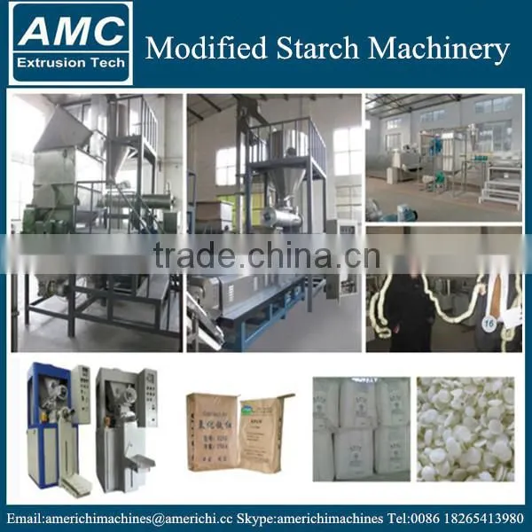 Oil Drilling Modified Starch Machines