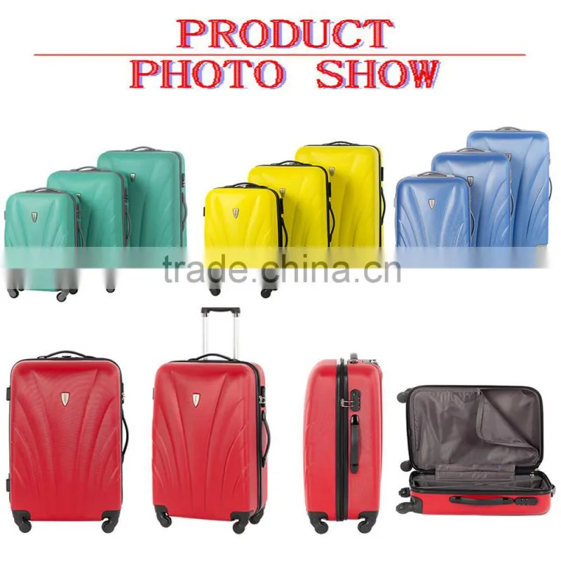 2015 new wholesale 20''/24''/28'' lightweight luggage trolley in Russia,USA,Euro market