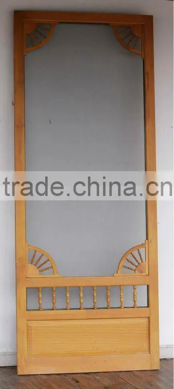 Wooden Screen Door