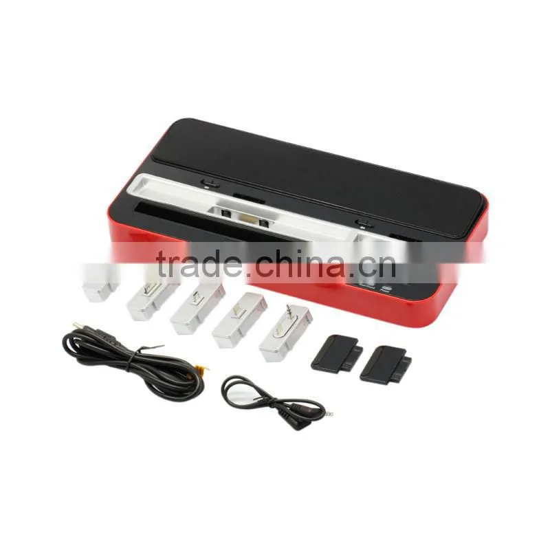 Multipurpose charger speaker for Iphone5 and Ipad mini IP115