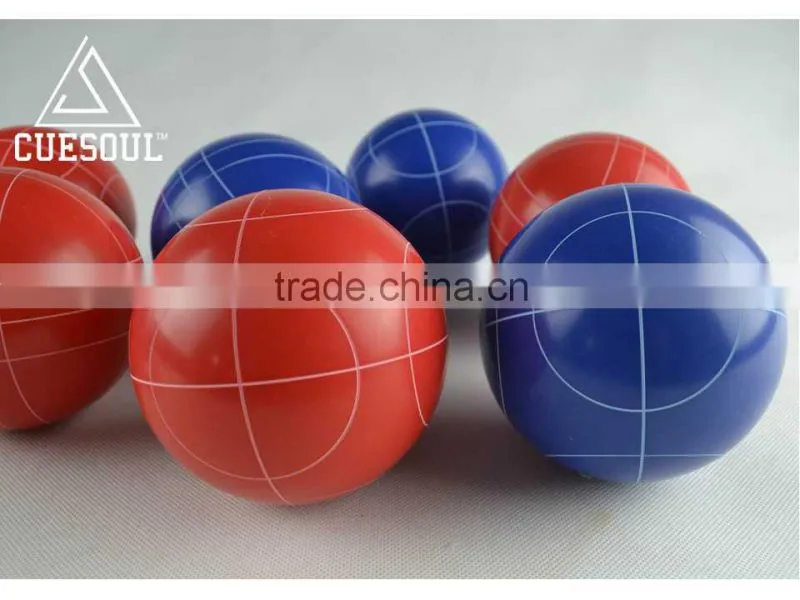 CUESOUL Professional Bocce Ball, multi size available, mught weight available, multi finishing available, OEM Welcome