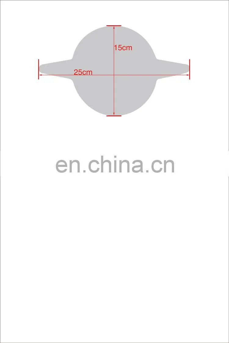 Customized Disposable Restaurant Plastic Bib for Adults
