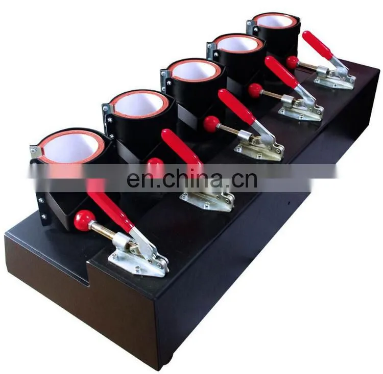 Factory Promotion CE Certification Digital Mug Heat Press Machine for cup ( 6-11oz 7.5-9cm press size adjustable )