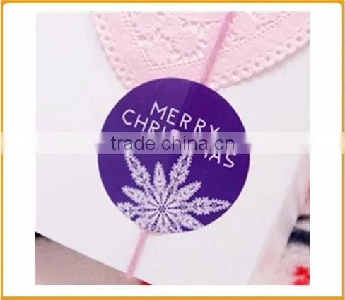 2014 hot sale window 3D outdoor christmas decorations sticker