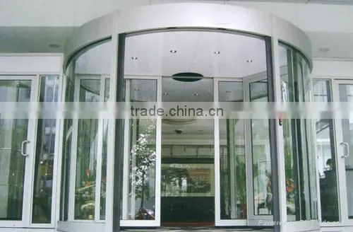 Maxdor GTC automatic commercial sliding curved doors