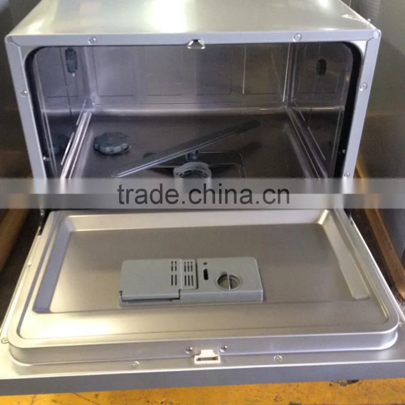 High Quality china mini portable table top dishwasher machine
