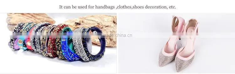 Hyacinth Color Crystal Rhinestone Used on Clothing, Bags, Shoes