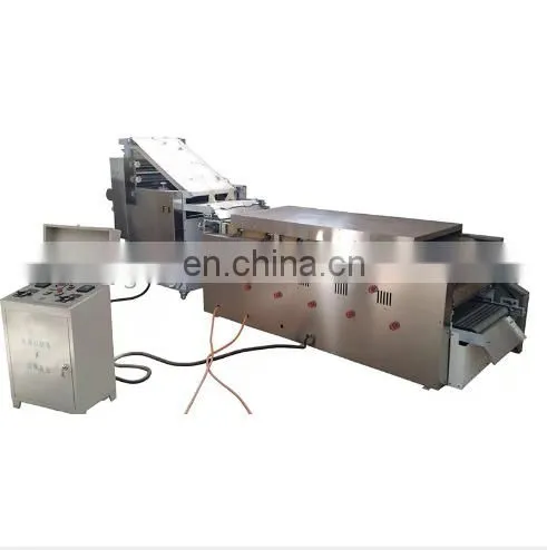 Commercial Automatic Pita Tortilla Bread Production Line