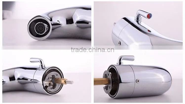 Moden Style Smart Faucet with Temperature Control for Hotel in India
