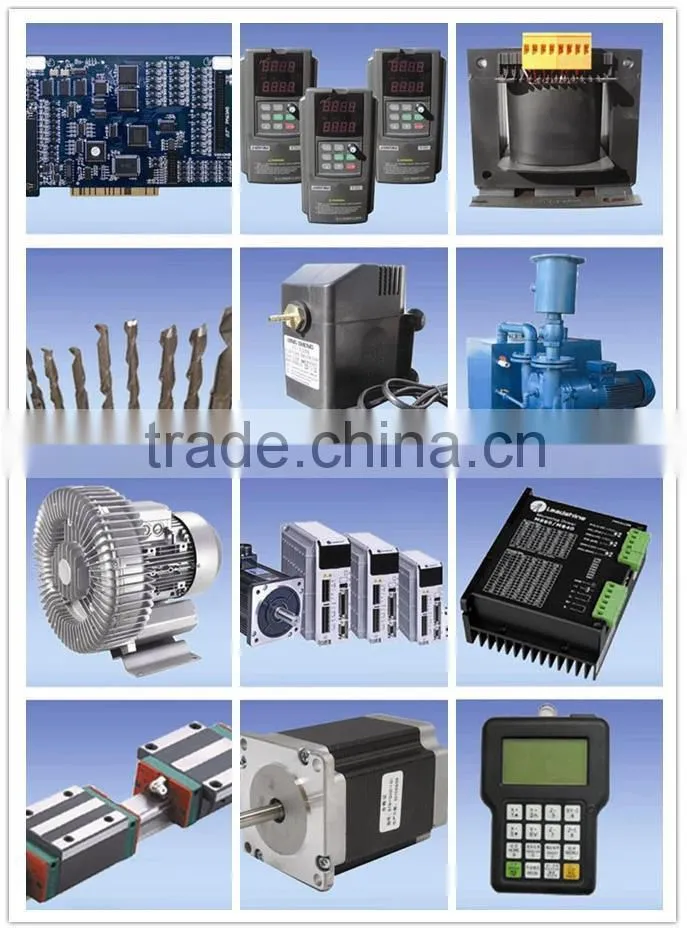 2015 new design excellent quality two heads cnc router 6090