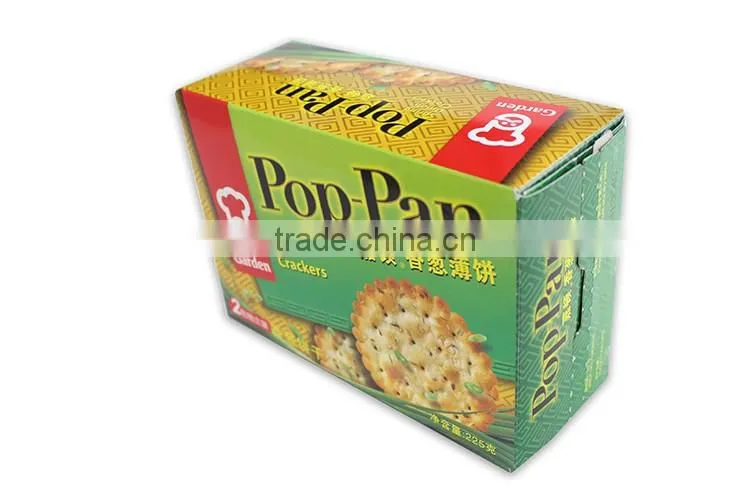 New Design custom cute paper cake box with printed logo