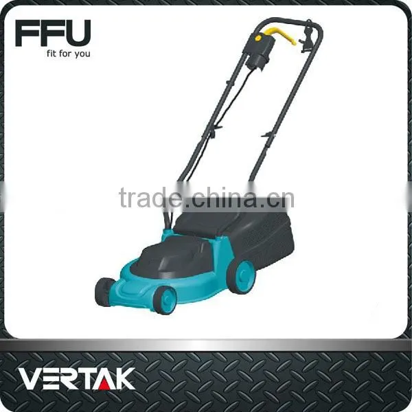 New model 1100w brush motor electric lawn mower