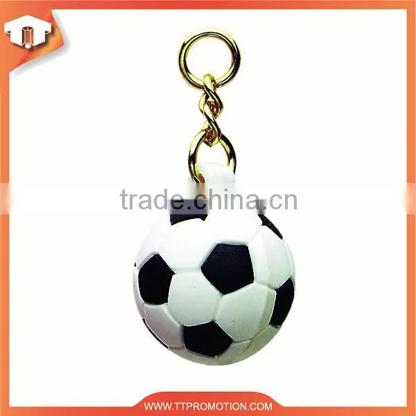 2015 best selling custom 3d soft pvc keychain