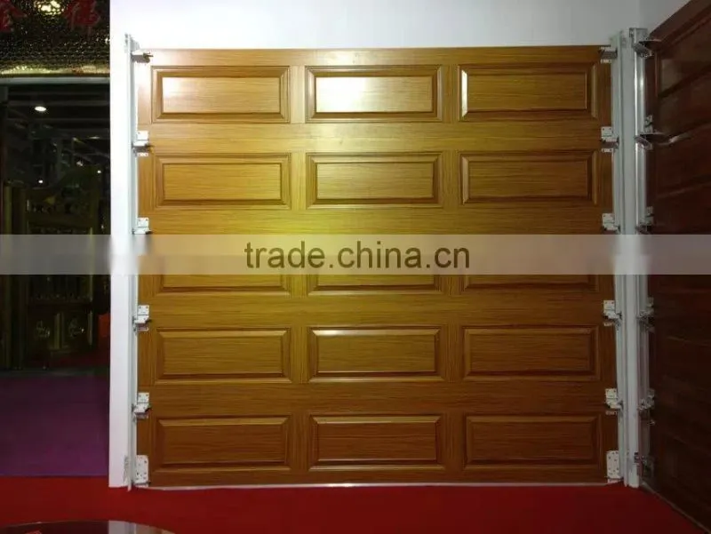 Guangzhou remote sectional garage door, electric sectional garage door