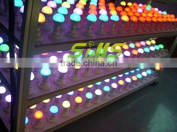 5w rgb led bulb gu10 color changing