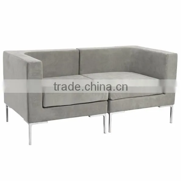 indoor fabric sectional sofa reproduction furniture