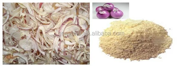 White Dehydrated Onion Powder Making Machine