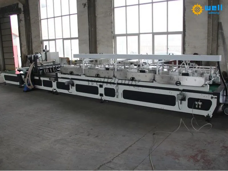 Full auto corrugated cardboard partition machine supplier