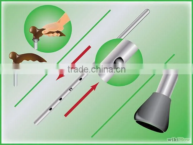 Heavy Duty Round Adjustable Walking Cane