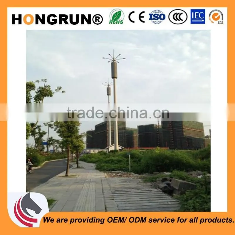 High Quality Antenna Steel Communication Tower with Galvanization