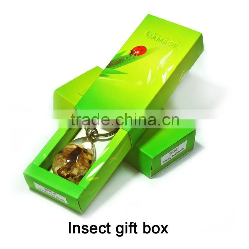 Real insect flower sea life embedded Wholesale fashion women necklace