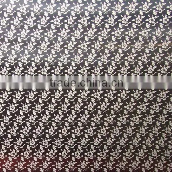 high-quality 304 mirror surface etching colored stainless steel sheet