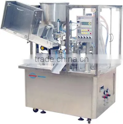 XF-GF Automatic Soft Tube Filling and Sealing Machines XF-GF