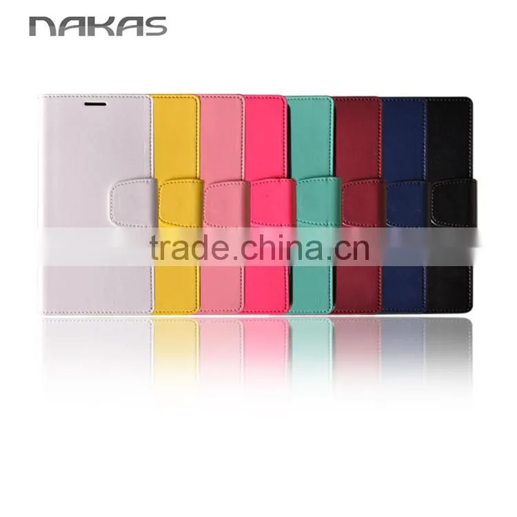 Wallet Cover G3 PU Leather Flip Case for LG D855