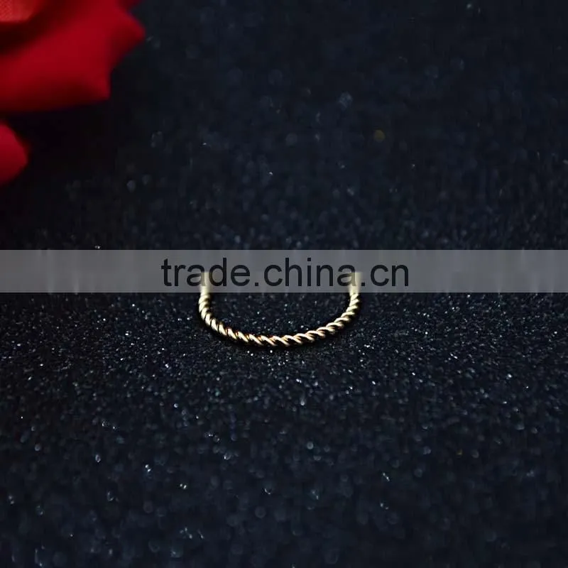 china factory 316l stainless steel jewelry fashion jewelry set accessories women rings