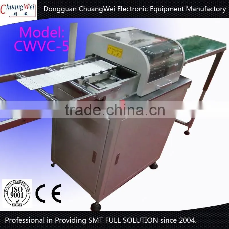 pcb depanel/depaneler machine