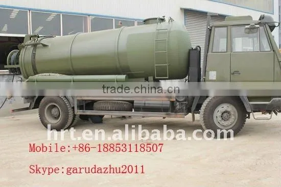 JHL5161GXW Combine sewage truck