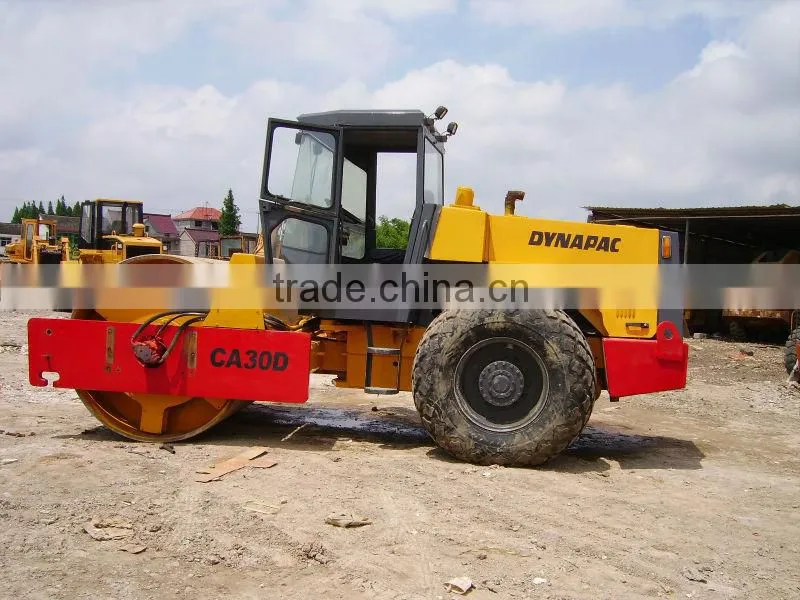 Used Dynapac compactor CA30PD for sale