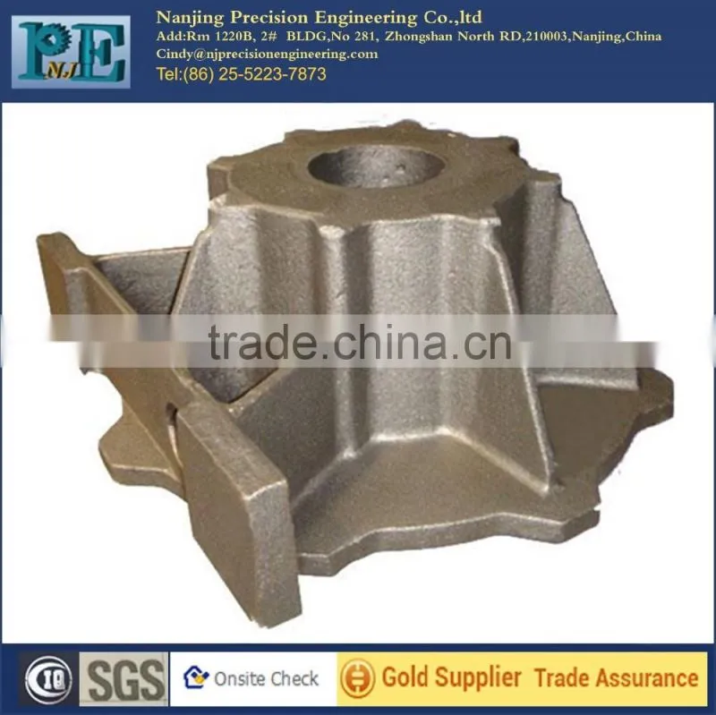 ODM high precision metal casting auto parts