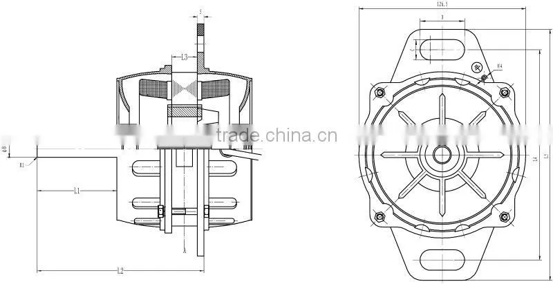 high quality&low noise auto Motors