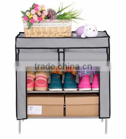 Widely Used Furniture Modern Non-woven Shoe Ark