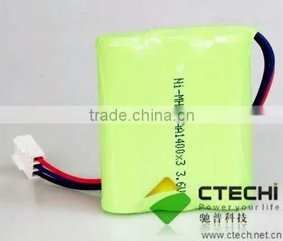 hot sale competitive price AA battery Nimh AA size 2.4 V 1200mah rechargeable battery pack