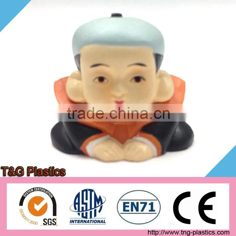 2016 Custom pvc pretty mini toys figurines