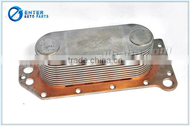 Heavy Duty Truck 6CT Engine Oil Cooler Core 3974815 3918175 3906296