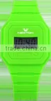 LP1139 Digital LCD display movement silicone strap electronic panel Fruit-scented watch