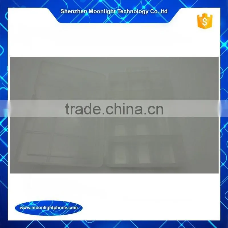 3 Layers 12 Lattices Transparent Box for Electronic Componence Storage