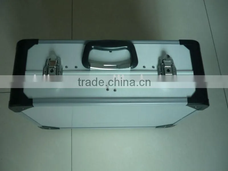 Aluminium brief trolley case