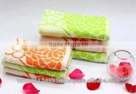 jacquard face towel from Vietnam