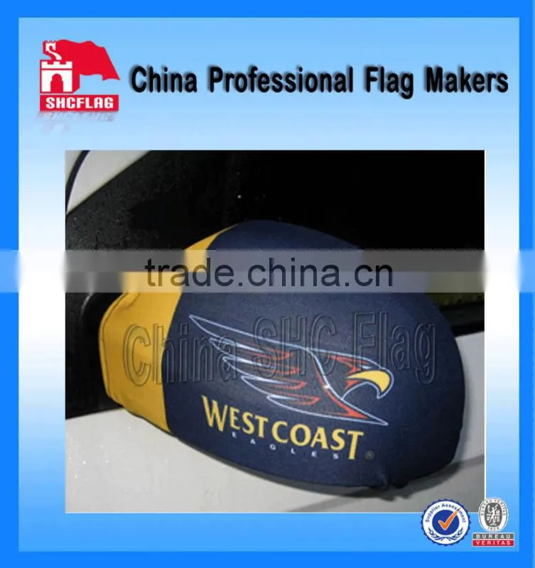 Sports NFL car mirror flag for sale