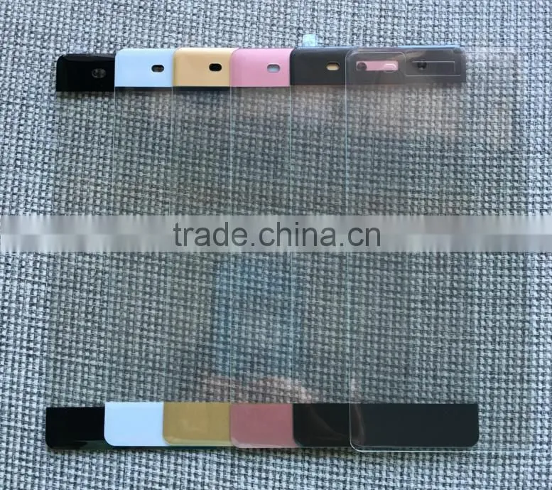 New premium 9H anti scratch 3D full cover tempered glass screen protector film for SONY XPERIA XA