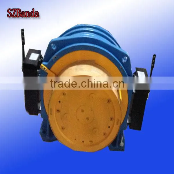 Elevator Gearless Traction Machine BD-20-2 Lift Motor