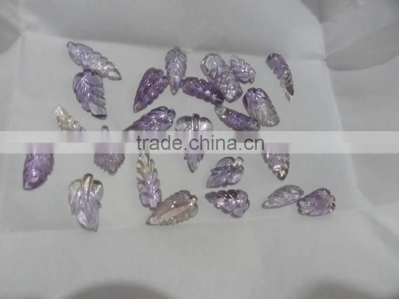 Amtrine Carved Leafs