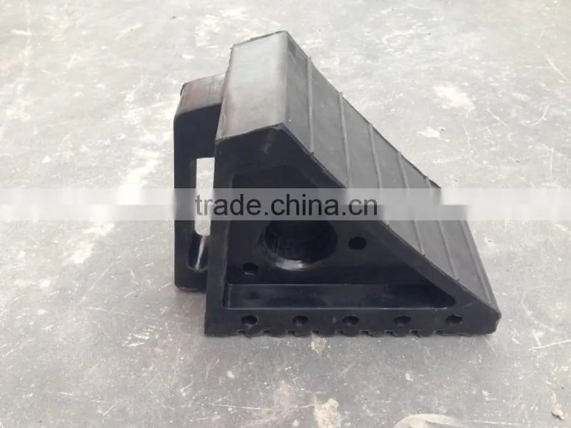 Durable Solid Recyclec Rubber Block