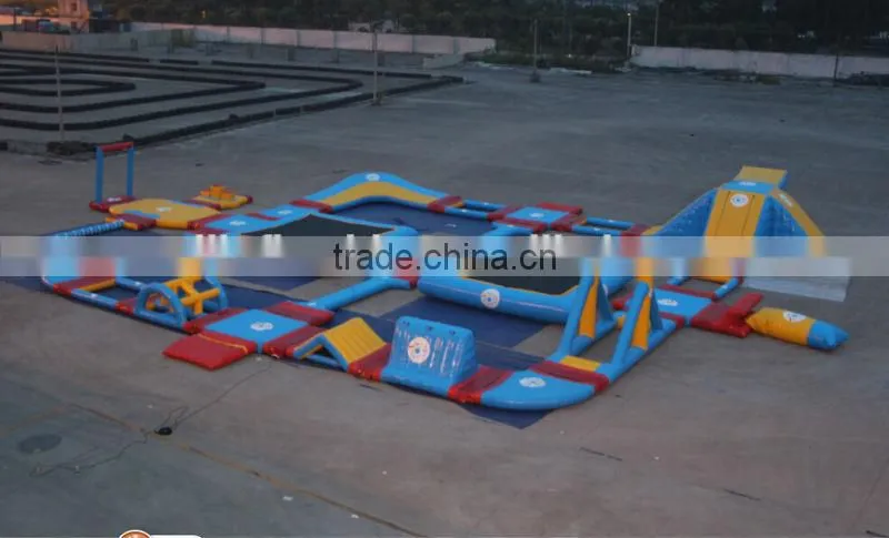 inflatable floating water park giant inflatable aqua fun park for kids and adults