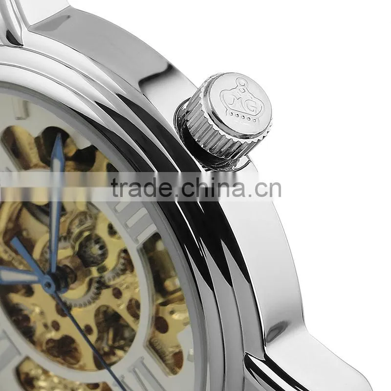 WM371 Watch Automatic Mechanical Mens Dress Watch