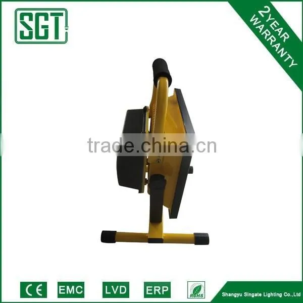 360 degree rotation COB led flood light 30W outdoor